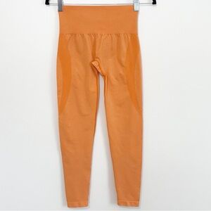 NYGTN Contour Seamless Leggings sunset Orange Small